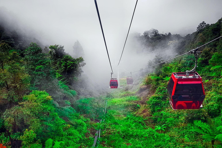 Visite des hauts plateaux de Genting avec téléphérique