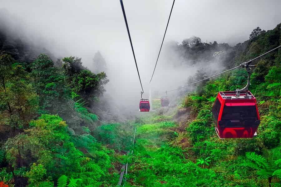 Von Kuala Lumpur aus: Private Genting Highlands Tagestour. Foto: GetYourGuide Von Kuala Lumpur aus: Private Genting Highlands Tagestour. Foto: GetYourGuide