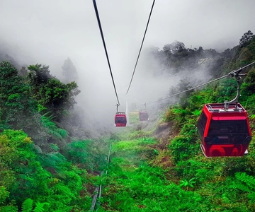 Genting Highlands Tour with Cable Car