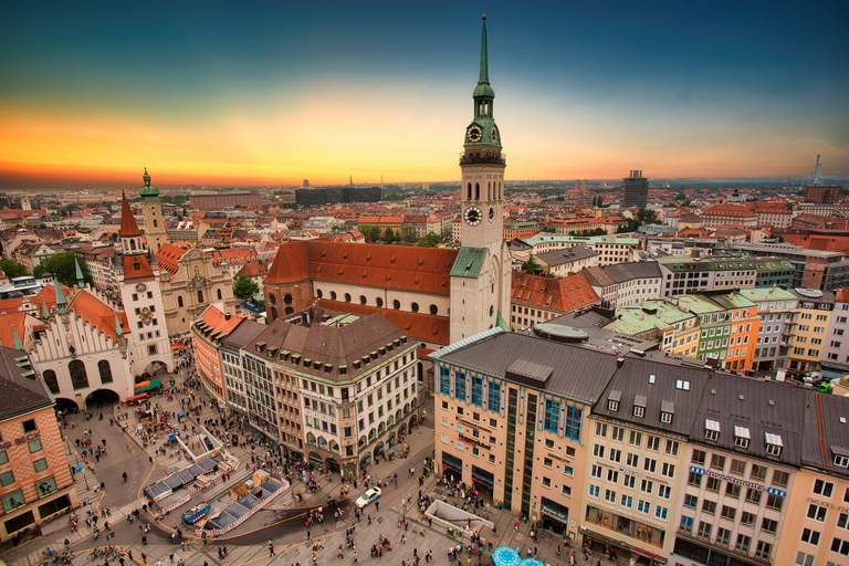 Munich: Running tour with insider tip guarantee Private tour