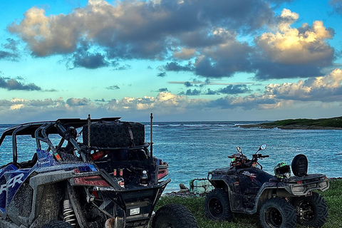 Tour privati in quad a Punta Cana senza soste panoramiche
