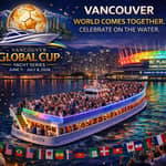 Vancouver Cup: festa in yacht (crociera diurna, al tramonto e serale)