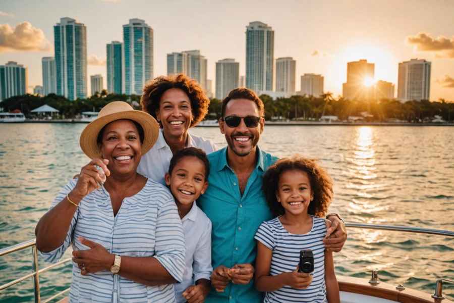 Miami: Ikonische Promi-Villen und Bootstour durch die Biscayne Bay