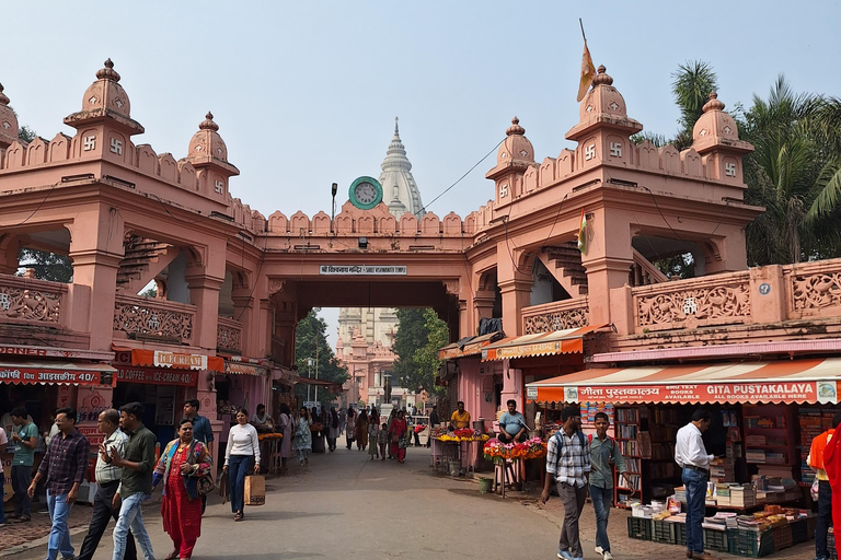 Vanuit Delhi: Varanasi-overnachtingstour met trein- en boottochtVanuit Delhi: Varanasi met overnachting, trein en boottocht