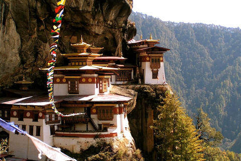 Bhutan: 3-Day Guided Tour with Accommodation & Meals