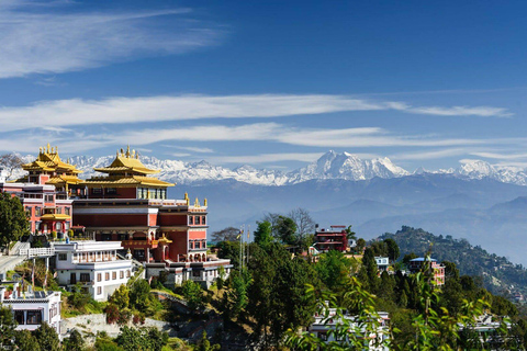 Kathmandu: Tour diurno di Bhaktapur e Nagarkot con guida