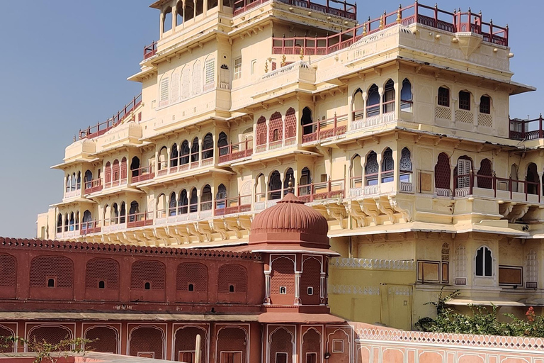 Jaipur : Private Full-Day Guided Sightseeing Tour Tour with Private Transport, Driver & Tour Guide