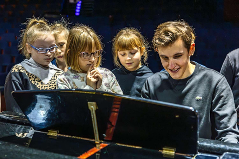 Gdańsk: "Musical Lands" - Piano Concert for Whole Family Sector VIP