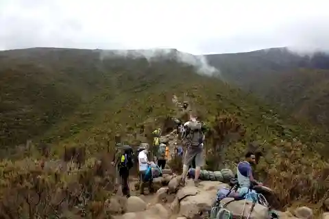 Monte Kilimanjaro: Caminhada de Natal de 6 dias na Rota Machame