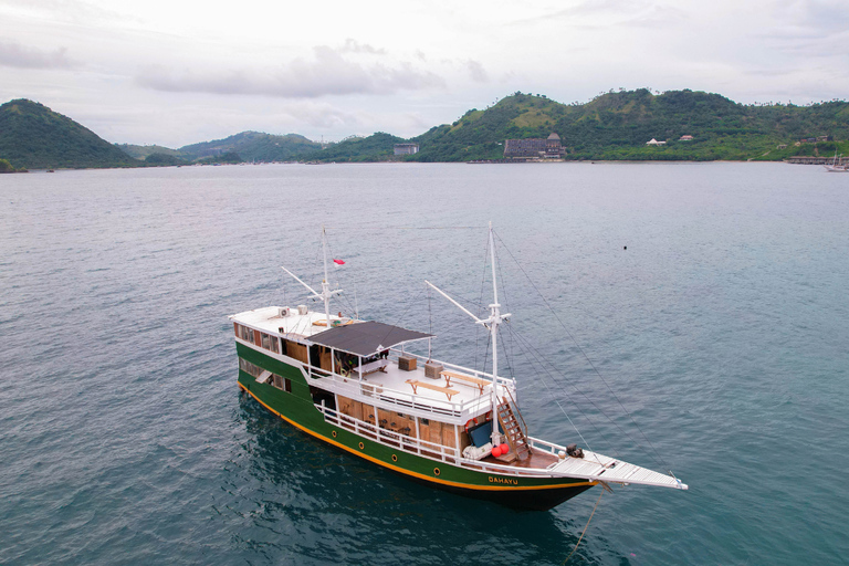 Komodo Dragon Expedition: 3D2N Private/Open Trip Liveaboard 3D2N Open Trip Private Room