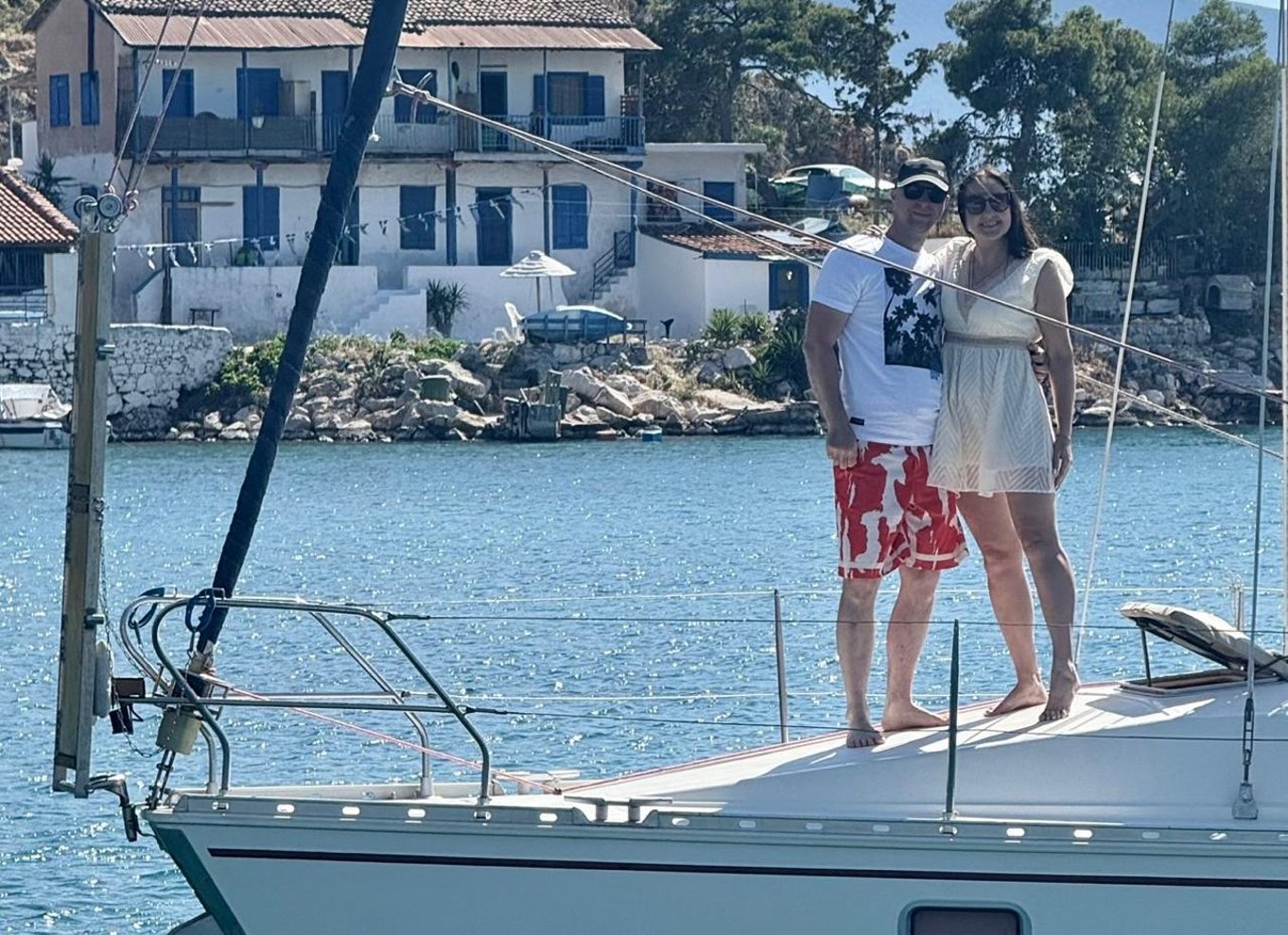 Nafplio Sun Sail Cruises | halvprivat halvdag | med måltid