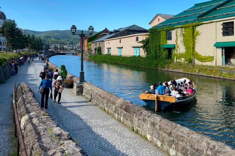 From Sapporo: Shakotan, Yoichi, & Otaru Private Day Trip