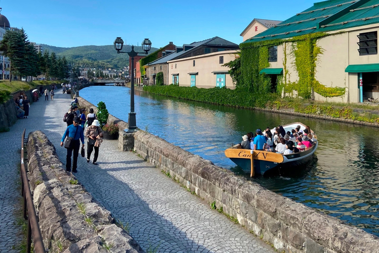 From Sapporo: Shakotan, Yoichi, & Otaru Private Day Trip