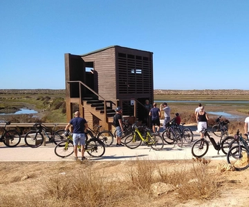 Ria Formosa: Guided Bike Tour (3h), Início na Quinta do Lago