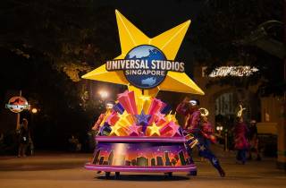 Singapur: Universal Studios Singapore Entry Ticket