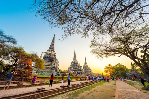 BKK: Ayutthaya Alte Hauptstadt mit 4 Berühmten Tempeln Private Tour