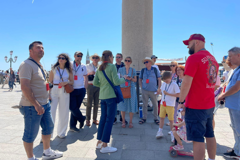 Venedig: Besichtigung des Markusdoms mit Option DogenpalastMarkusdom und Dogenpalast Tour auf Englisch