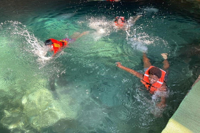 Uxmal en verbazingwekkende cenotes rondleiding met lunch vanuit Mérida