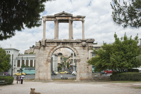 Athens: Half-Day Sightseeing Tour with Acropolis Museum Tour in French