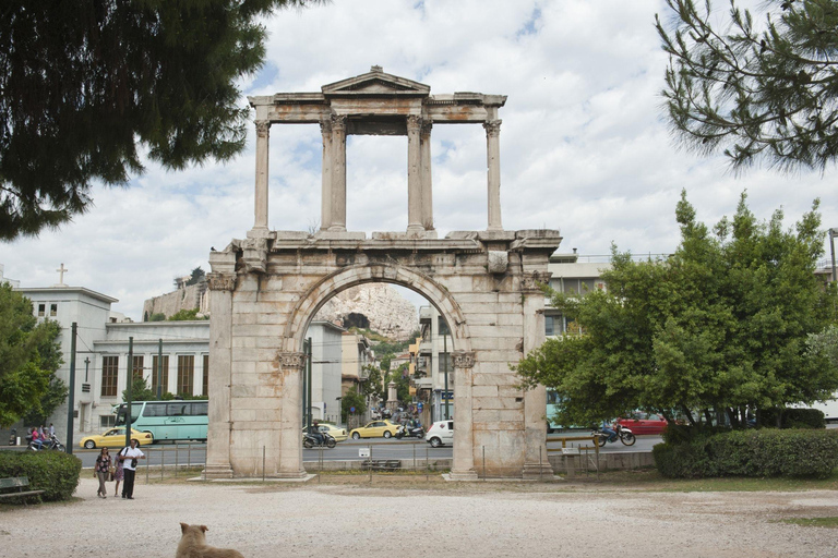 Athens: Half-Day Sightseeing Tour with Acropolis Museum Tour in French