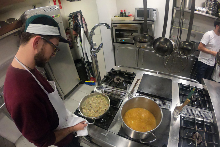 Saint-Sébastien : Du marché à la cuisine secrète