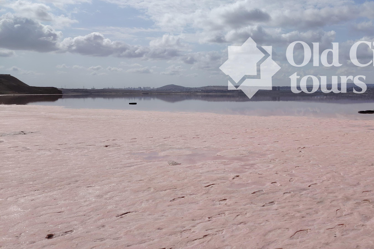 Bakou : Montagne des bonbons, lac rose, Altiagaj, mosquée Bibiheybet