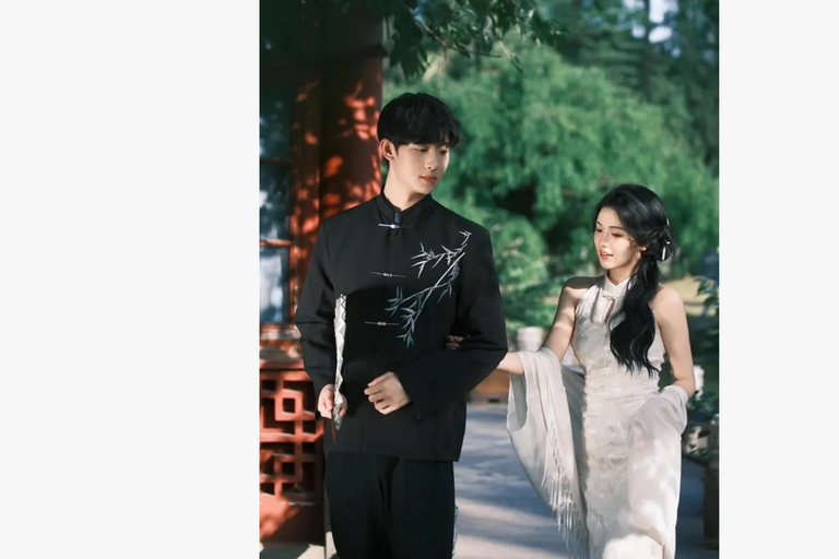 Wypożyczalnia strojów Hanfu z makijażem i stylizacją włosówUsługa projektowania spersonalizowanych planów podróży