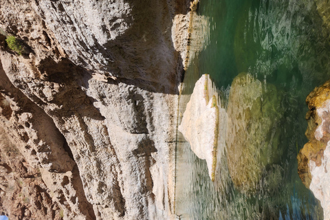 Visite du Wadi Shab