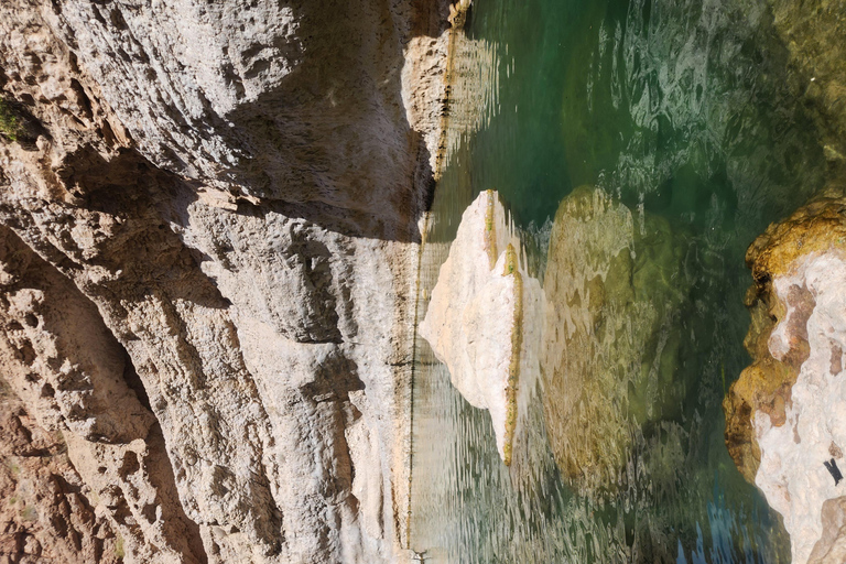 Visite du Wadi Shab