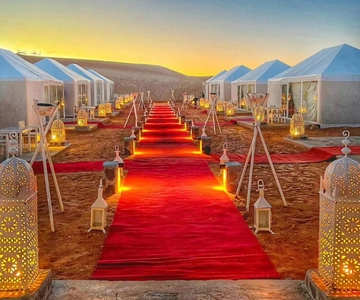 3 Day 2 Night Merzouga Desert Camp from Marrakech with Camel