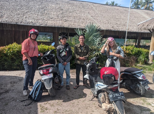 Visit One day motorbike rental includes petrol in Bintan