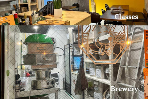 Aprende y elabora Makgeolli en una cervecería tradicionalAprende y elabora makgeolli en una cervecería tradicional