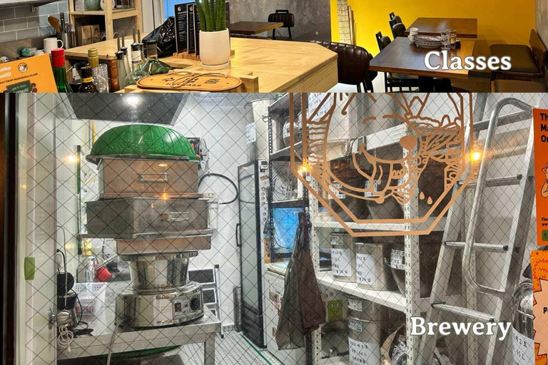 Aprende y elabora Makgeolli en una cervecería tradicionalAprende y elabora makgeolli en una cervecería tradicional