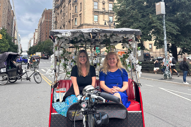 Central Park: Guided 1.5-hour Movie & Celebrity Pedicab Tour