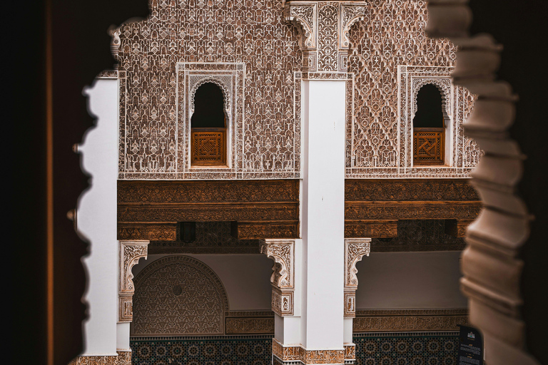 Marrakech Mosque, Ben Youssef, Secret Garden & Medina Tour Heritage Walk - Shared