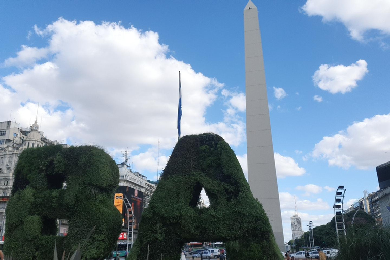 Buenos Aires: Private City Tour to Discover History and Culture. Buenos Aires: Private City Tour discovering history and culture.