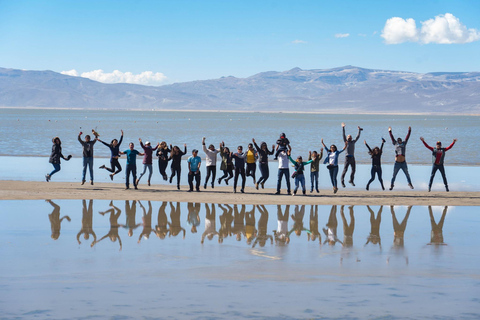 Explore Arequipa: A Day in Salinas with Flamingos, Hot Springs, and Photos Included