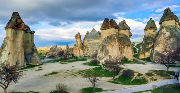Cappadocia: Daily Red Tour with Lunch