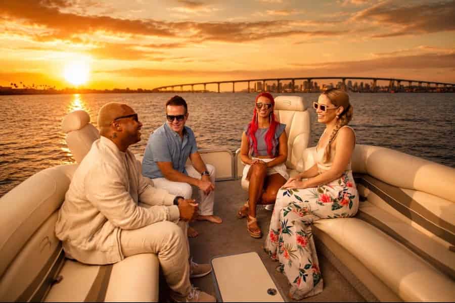 San Diego: Sonnenuntergangskreuzfahrt im Hafen. Foto: GetYourGuide