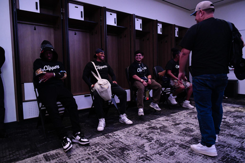 Los Angeles: Intuit Dome Tour LA Clippers Behind the Scenes