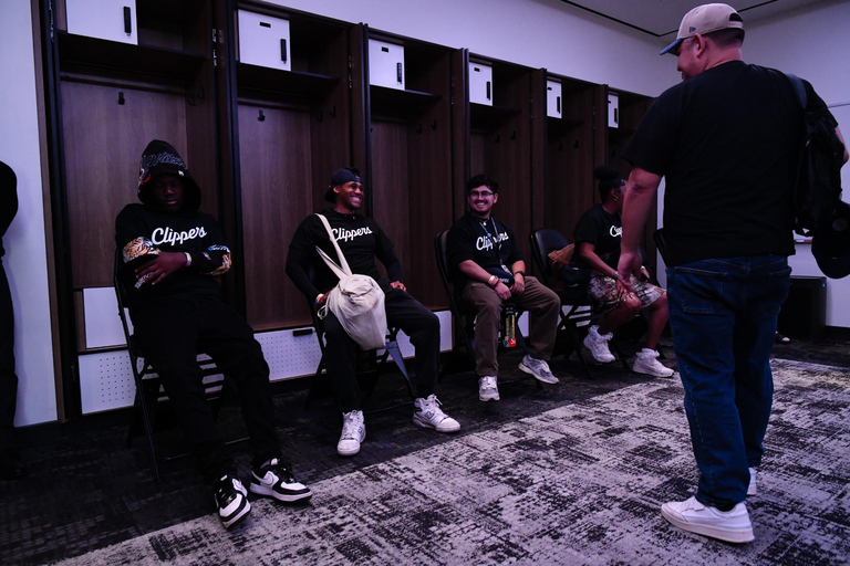 Los Angeles: Intuit Dome Tour LA Clippers Behind the Scenes