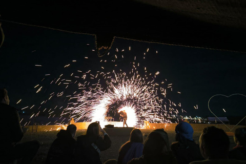 From Marrakech: Agafay Desert Quad & Camel Ride with Dinner Marrakech: Agafay Desert Quad & Camel Rides with Dinner Show