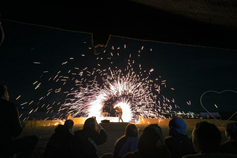 From Marrakech: Agafay Desert Quad & Camel Ride with Dinner Marrakech: Agafay Desert Quad & Camel Rides with Dinner Show