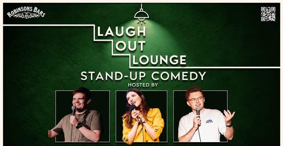 Belfast: Irish Stand-up Comedy Show with 5 Comedians & an MC