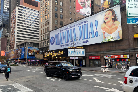 NYC: Story and Secrets of Broadway Small Group Experience