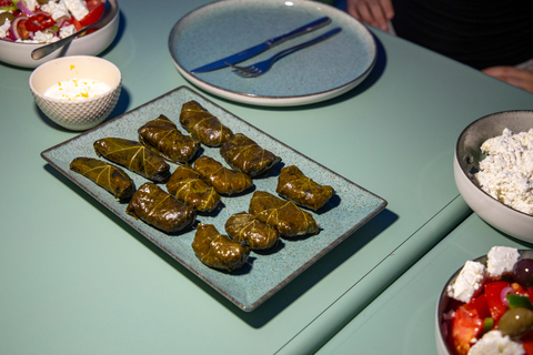 Athens: Small Group Cooking Class & Private Balcony Dining