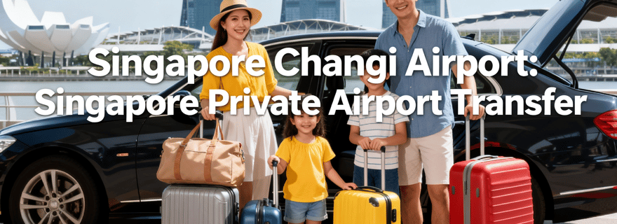 Singapura: Transfer Particular do Aeroporto de Changi (SIN)