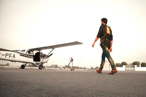 Narnaul Airstrip: Skydiving Adventure Near Delhi