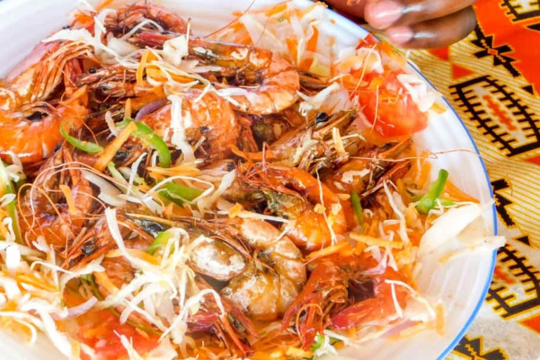 Diani Beach: Wasini Island Dolphin Safari & Snorkeling