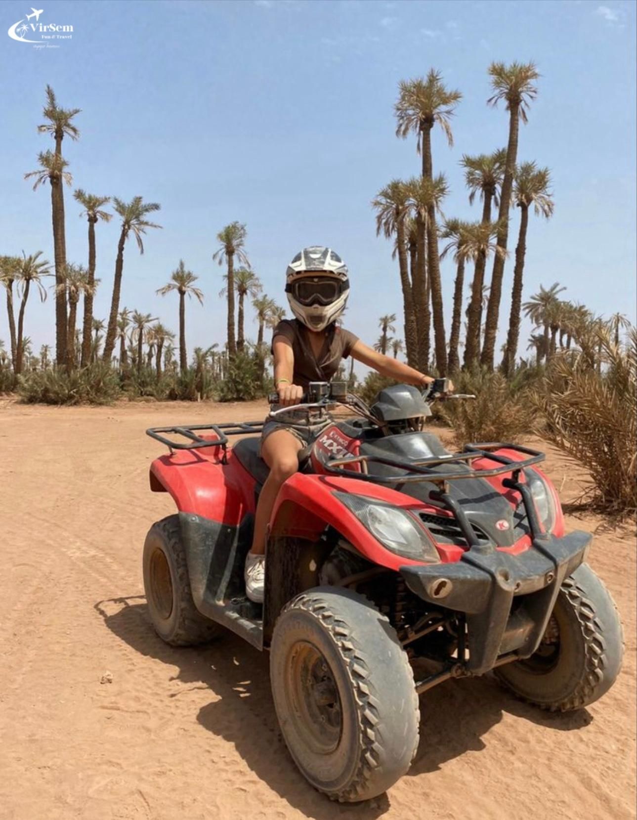 Djerba Quad 1 Stunde und eine halbe Stunde: Ein Abenteuer zu Land und zu Wasser